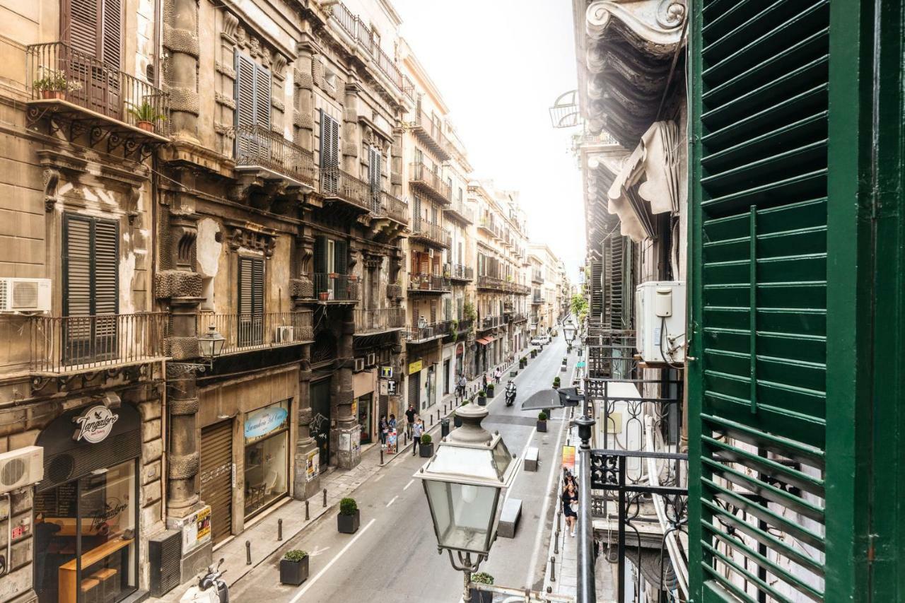 Case Barbera Via Parlamento Palermo Buitenkant foto