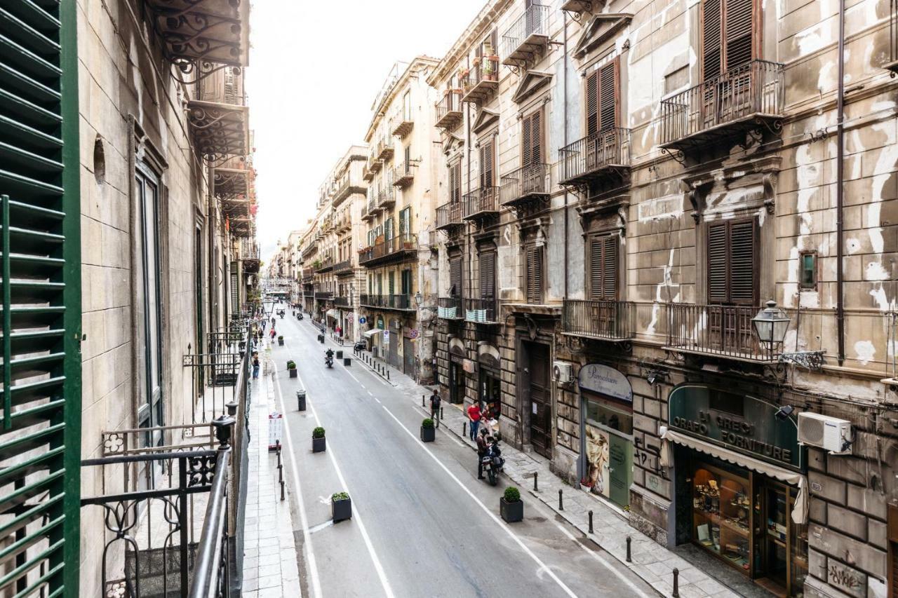 Case Barbera Via Parlamento Palermo Buitenkant foto